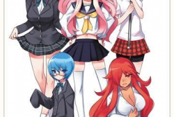 后宫动漫图片,宫廷权谋与爱恨情仇的华丽画卷